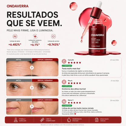 Sérum Refirmante Anti-Idade EGF + NAD+ | ONDAVERRA