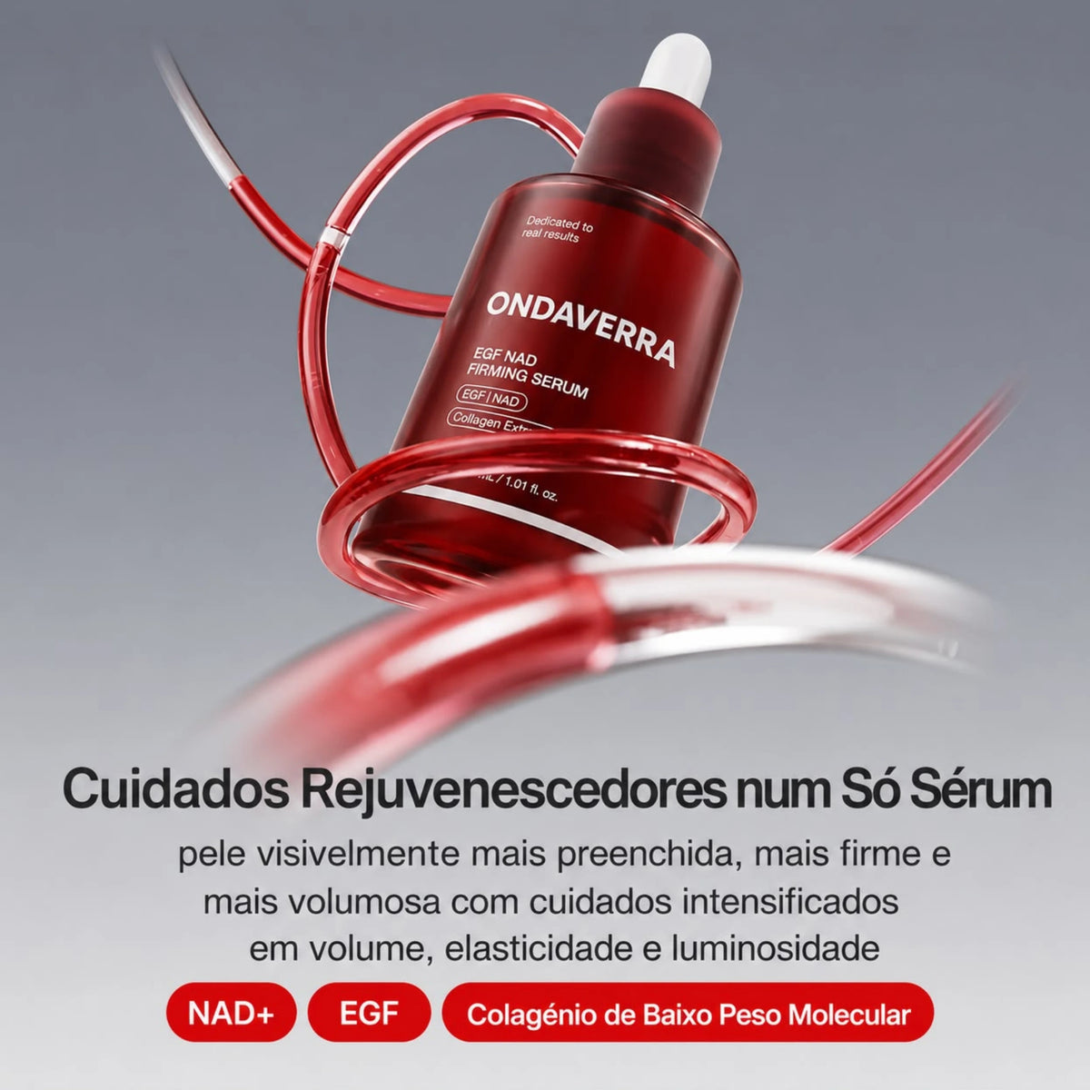 Sérum Refirmante Anti-Idade EGF + NAD+ | ONDAVERRA