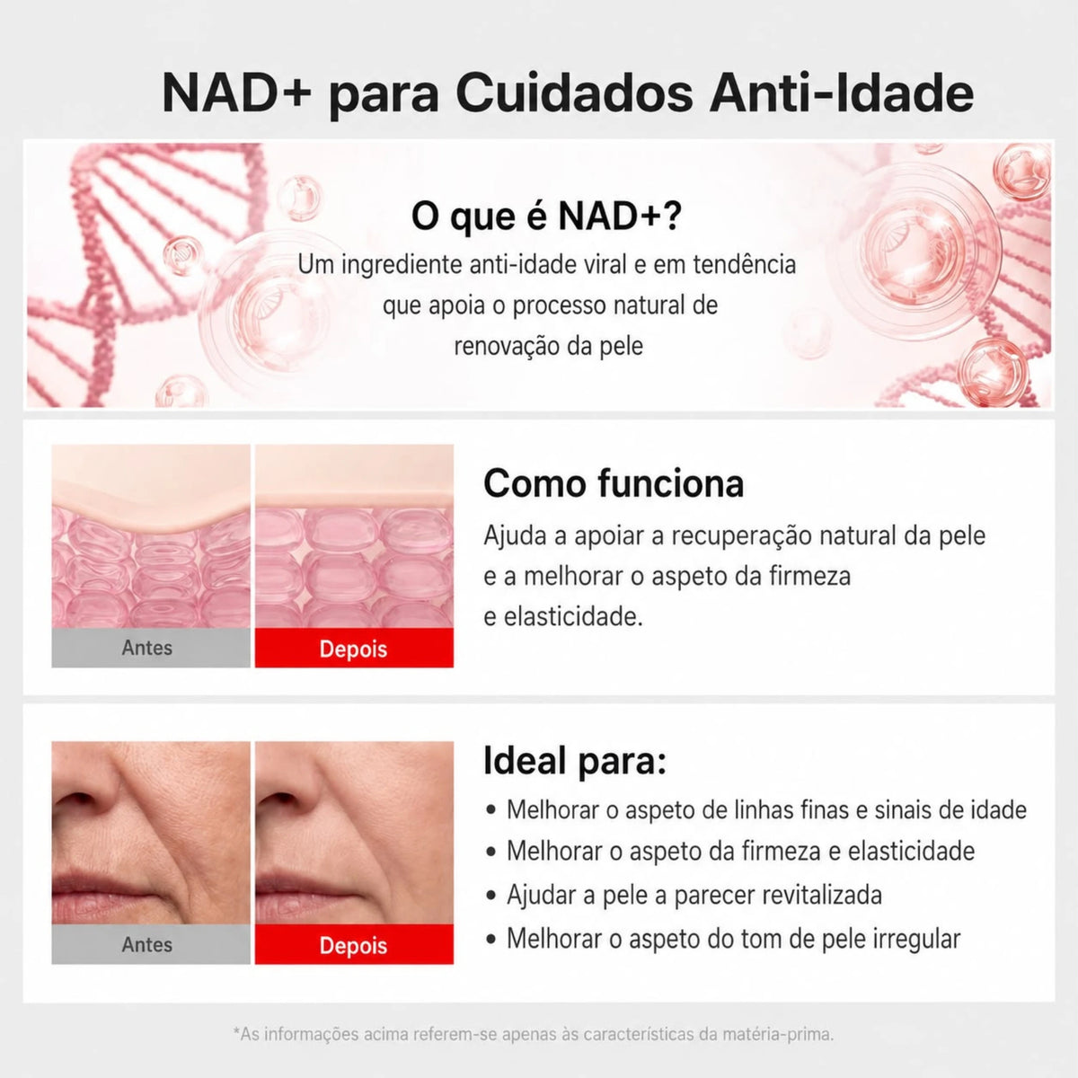 Sérum Refirmante Anti-Idade EGF + NAD+ | ONDAVERRA