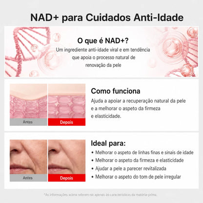 Sérum Refirmante Anti-Idade EGF + NAD+ | ONDAVERRA